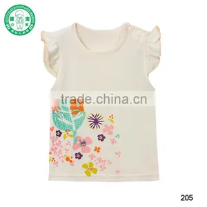 High Quality Baby T-shirt , Sleeveless Infant Baby T-shirt, Colorful T-shirt thumbnail-3