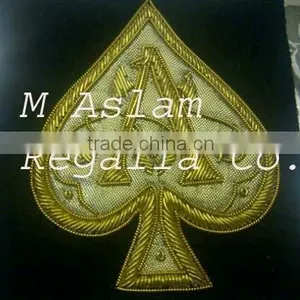 Hand Embroidery Badge thumbnail-1