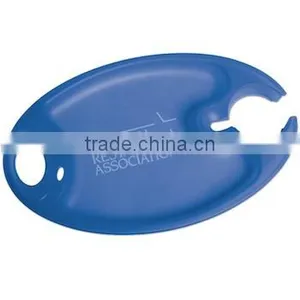 USA Made Party Plate - Holds Hot or Cold Foods, Safely Carries a Stemmed Wine Glass, Plastic Cup or 12 Oz. Beverage Can thumbnail-1