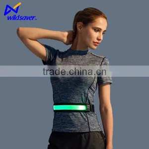 Outdoor LED Flashing Adjustable Waist Trimmer Belt thumbnail-3