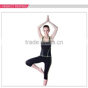 Wholesale Fit Active Sports Yoga Clothing Women's Fitness Yoga Wear Set thumbnail-5