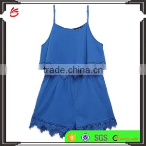 2017 OEM Latest Cotton Frock Design Dresses for 1-5 Year Baby Little Girls Summer Dresses thumbnail-2