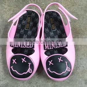 New Design Mini Melissa Shoes, Smile Face Mini Melissa thumbnail-6