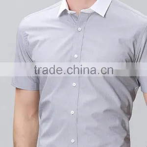 Stylish Men t Shirts Collar Contrast Cheap Fashion t Shirts thumbnail-3