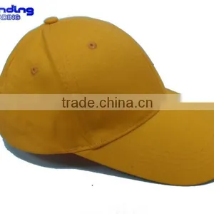 Plain Cotton Baseball Caps 6 Panel in Ready Stock thumbnail-1