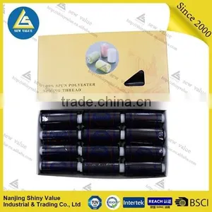 Nanjing Shinyvalue 2016 Hot Selling 100% Polyester Quilting Thread thumbnail-4