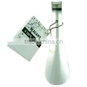 Custom Logo Printed Metal Material Shoe Horn thumbnail-1