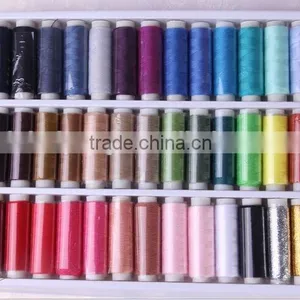 39 Colors Mixed Polyester Sewing Thread thumbnail-2