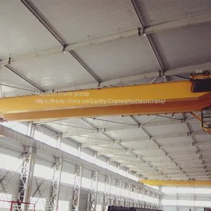 Hot Sale ISO Certificate Double Girder Overhead Bridge Crane thumbnail-5