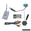 Micro Wireless Security Camera - Color With Audio + A/V Receiver thumbnail-1
