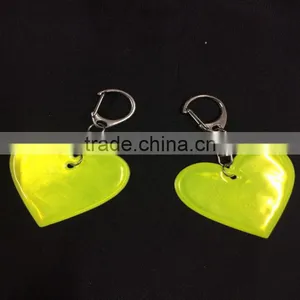 Animal Glow in the Dark Reflective Pvc Keychain for Kids thumbnail-6
