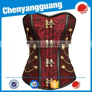 Cotton Body Clothing Sexy Corset for Women thumbnail-4