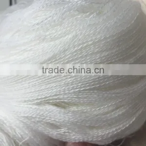 High Bulk Raw White 100%Acrylic Yarn in NM26/2,28/2, 32/2, 32/2 by Hanks thumbnail-3