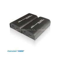 Charmvision Over TCP IP HDMI Extender 120 Meters Max to 200 Meters via Network Switch UTP STP Cable 10M/100M Auto Adopt HDMI1.2 HDCP1.2 thumbnail-2