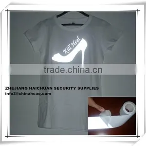 High Gray Reflective Heat Transfer Tape for Personal Safety thumbnail-1
