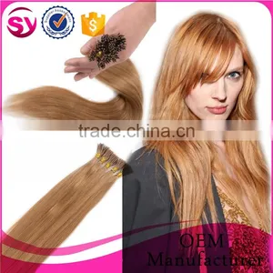 Popular In European Pre-Bonded Hair Extension, Factory Wholesale Price Cheap Brazilian Hair Extension Stick Hair Extension thumbnail-1