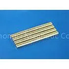 Sintered NdFeB Ring Magnet Zinc / Gold Plated Neodymium Magnets For Printer thumbnail-1