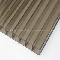 XINHAI 100% Ge Bayer Raw Materials PC Hollow Polycarbonate Sunlight Board thumbnail-3