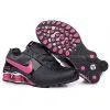 Nike Shox Running Shoes Cheap Women Shoes Black Pink Wholesale thumbnail-1