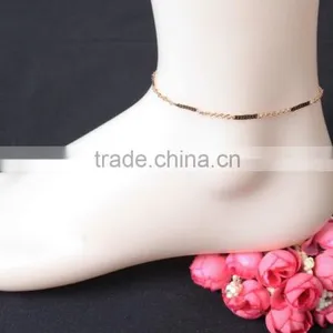 Summer Women Girl Simple Chain Anklet Ankle Bracelet Beach Foot Jewelry thumbnail-2