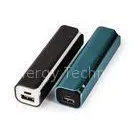 Aluminum 2600mah Quickly Charging Power Bank Portable For Travel thumbnail-1