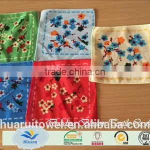 China Suppliers Hot Sale Full Printed Quick-dry Warp Knitting Microfiber Hand Towels thumbnail-1