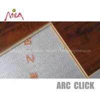 Handscraped Building Material Unilin HDF Tile Laminated Wooden Floor thumbnail-2