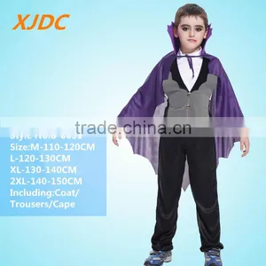 2016 Hot Selling Wholesale Halloween Vampires Costume for Boys thumbnail-3