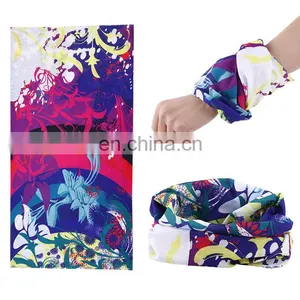 2017 Free Sample Custom Tubular Wholesale Polyester Bandana thumbnail-5
