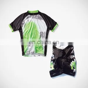 Sublimation Breathable Cycling Kit Custom Cycling Jerseys no Minimum thumbnail-1