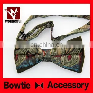Popular Top Sell Crazy Selling Charming Funny Bow Tie thumbnail-2