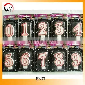 Birthday Cake Number Candle thumbnail-1