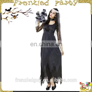 High Quality Wholesale The Bride From Hell Halloween Costume thumbnail-1