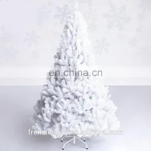 180cm Luxury White Snowing Pine Christmas Tree thumbnail-1