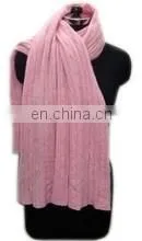 Pashmina Wool Cable Knit Stoles thumbnail-1