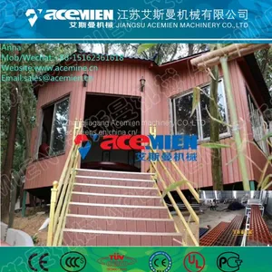 PVC Synthetic Resin Tile Production Machine/Production Line thumbnail-2