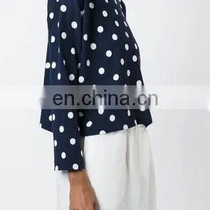 2016 Hot Sale Latest Shirt Designs for Women thumbnail-2