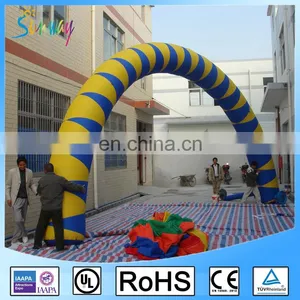 2017 Hot Selling Cheap Custom Inflatable Arch , Inflatable Finish Line Arch thumbnail-2