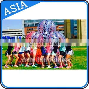 Inflatable Bumper Ball/PVC Inflatable Bubble Soccer/Inflatable Bumper Body Ball For Team Games thumbnail-1