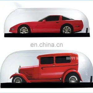 Car Garage Inflatable Tent,inflatable Cube Tent, Giant Inflatable Garage Bubble Tent for Sale thumbnail-1