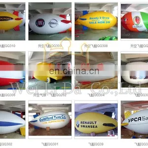 Many Styles Inflatable Zeppelin Airship thumbnail-1