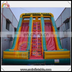 0.55mm Pvc Tarpaulin Inflatable Playground Slide Giant Inflatable Slide for Sale thumbnail-1