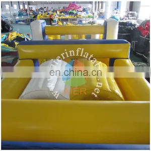 Giant Inflable Obstacle Course, High Quality PVC Inflatable Obstacle thumbnail-5