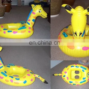 Inflatable Water Toys, Inflatable Giraffe Floating Seat thumbnail-1