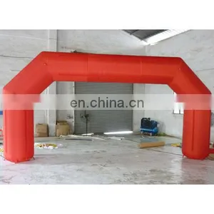 2015 Red Inflatable Arch Door for Event . thumbnail-1
