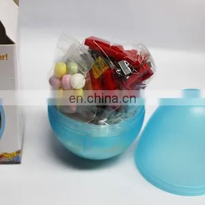 Shantou Factory Plastic Variety Blocks Candy Toys in Egg thumbnail-5