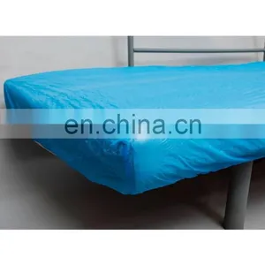 Medical PP Bedsheet Wholesale Waterproof PP Bedcover thumbnail-3