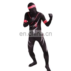 Ninja Costume Adult Full Body Suit 2nd Skin Zentai Halloween Fancy DressJapanese thumbnail-2