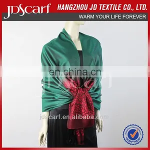 Hijab Silk Scarves JDS-131# Elegant Luster and Soft Silk Hijab thumbnail-1