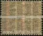 LINEN FABRIC BROWN MIX BLACK MIX YELLOW thumbnail-1
